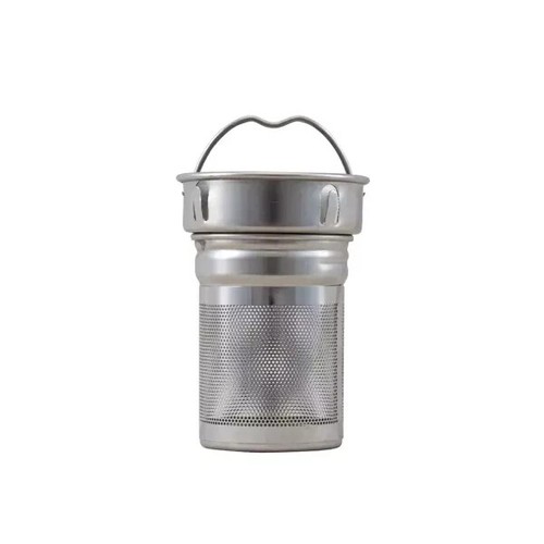 Thermosflasche LED Anzeige Temperatur Thermoskanne für Kaffee Tee 480ml mit Sieb - Bild 8 von 10