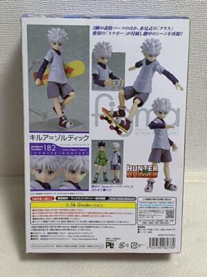 figma Hunter x Hunter Killua Zoldyck Figure Max Factory