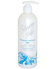 Slippery Stuff Water-Based Gel Personal Lubricant 16 Oz