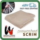 PREMIUM Grade A Scrim PRE-WASHED 80cm x 75cm WINDOW CLEANING (UNGER ALTERNATIVE)