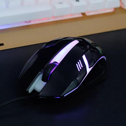 Wired Game Mouse Led Laptop Pc Computer Optical Mice Computer Mouse - Picture 10 of 14