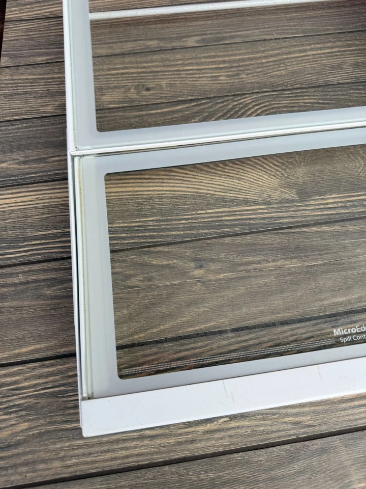 Whirlpool WRF736SDAM13 冰箱 搁板 玻璃 插件 替换件 — 第 3/4 张图片