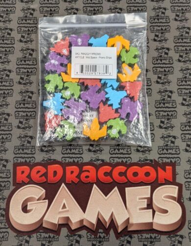 Wild Space Board Game Promo Ships
