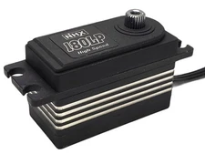 NHX RC 180LP Low Profile HV Servo Coreless 180 oz / .05 Titanium Gear Digital