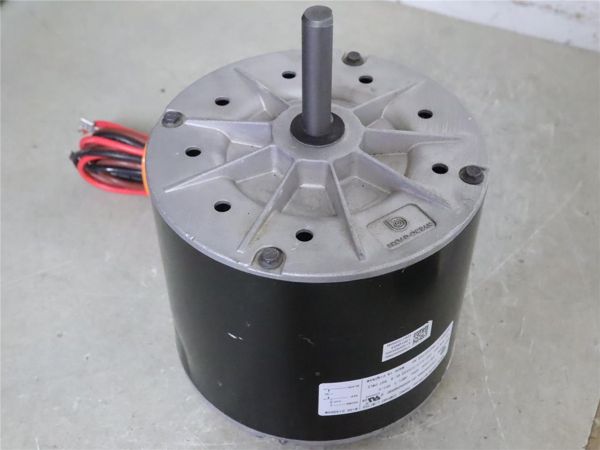 Broad-Ocean Y7S859D805NSL S1-02436240000 Condenser Motor 208