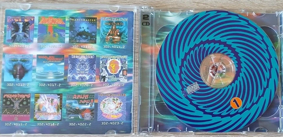 RAVE NOW ! - 2 - Various Artists - Doppel-CD / Vision Soundcarriers, 302 4024-2 - Bild 2 von 4