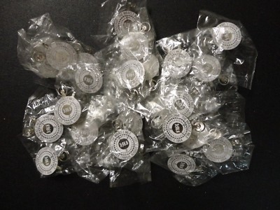 Wholesale 25 New Track & Field Coach Stopwatch Bannister Landy Pins -Small Watch