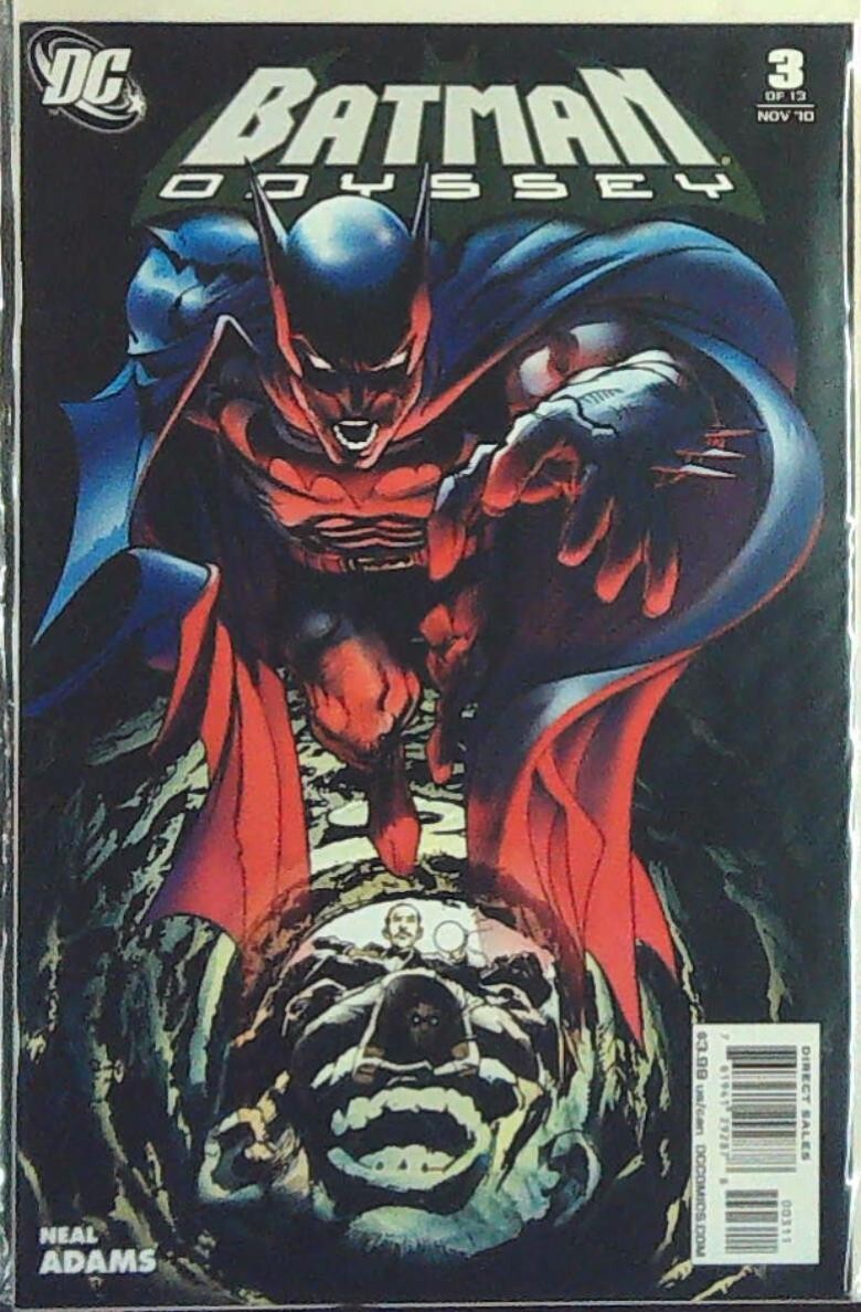 BATMAN - ODYSSEY (2010) #3 - Back Issue