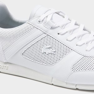 lacoste menerva white