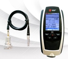 Digital Vibrometer Rotary Compound Vibration Meter Selectable Frequency Range