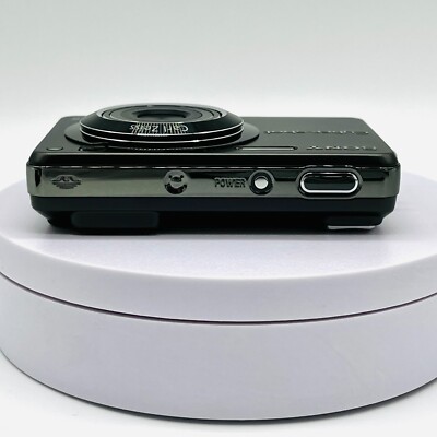 Sony Cyber-shot DSC-W300 13.6MP Digital Camera - Dark Graphite