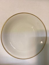 Vintage Bavaria Porzellanteller Elfenbein-wei...