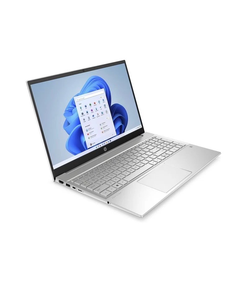 HP Pavilion 15-eg3005na Touchscreen Laptop – Core™ i5, Silver (New) - Image 2 of 4