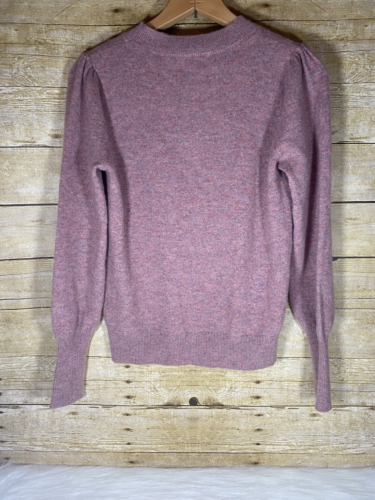 Veronica Beard 100% Cashmere Pullover Sweater Pin… - image 2