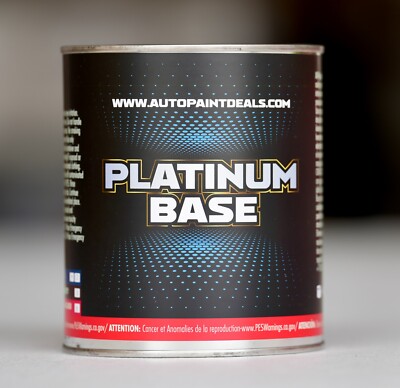 Acura QUART Unreduced Paint Codes Automotive Basecoat PICK YOUR COLOR!2