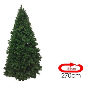 Albero Di Natale Ebay.Albero Di Natale Vip Abete Artificiale In Verde E Finto 2 70 Mt Ignifugo Super F Ebay