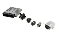 06-08 BMW Z4 (E85) 3.0L N52 ENGINE MSV70 DME EWS 4.3 IMMOBILIZER MODULE KEY SET
