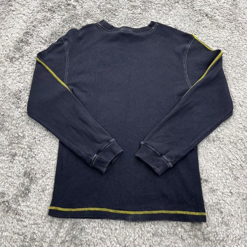Vintage Pepe Jeans London Sweatshirt Boy Extra Large XL Thermal Sweater Pullover - Picture 2 of 10