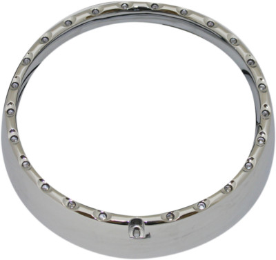 CUSTOM DYNAMICS CDTB-BAT-W-14-C Dekorring Scheinwerfer Halo LED 7'' HARLEY DAV...
