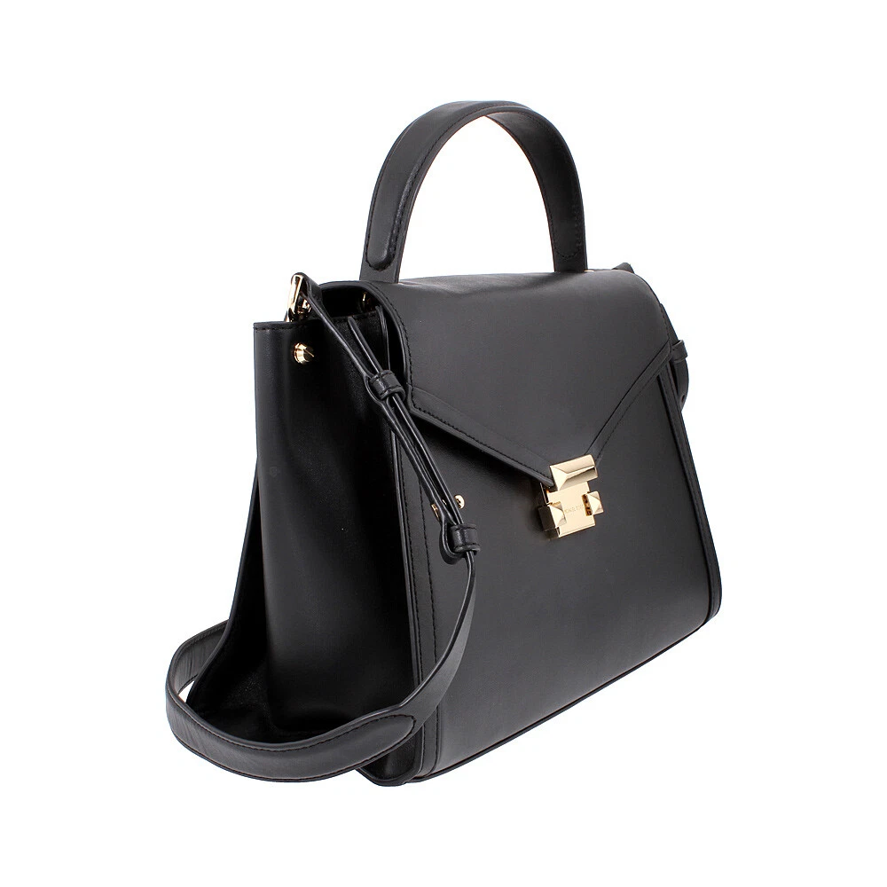 Michael kors whitney leather satchel cheap