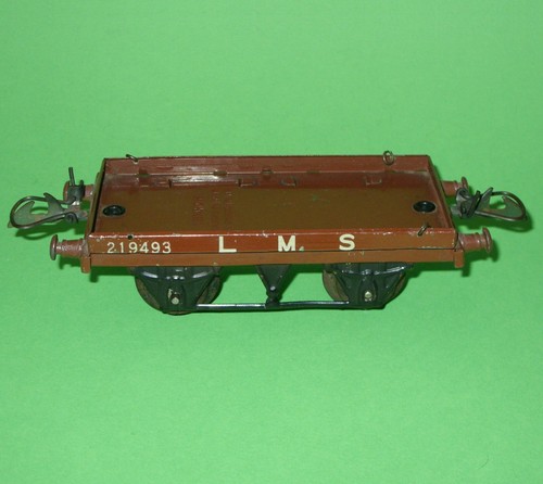 Hornby O Gauge / LMS Flat Truck
