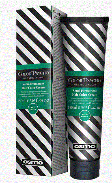 Color Psycho Tamer Semi-permanente Haarfarbe Wild Rouge – 150 Ml Creme Für Pastellige, Schillernde Ergebnisse