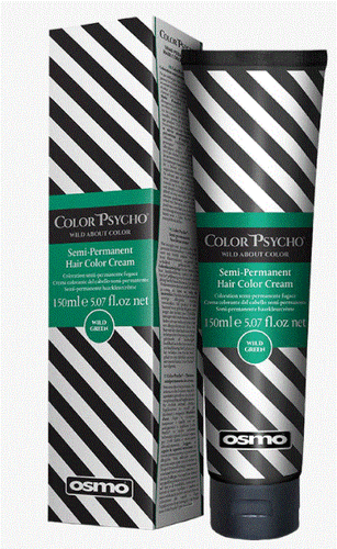 Osmo Color Psycho Wild Tamer Semi Permanent Hair Colour Dye Cream Range 150ml - Picture 10 of 17