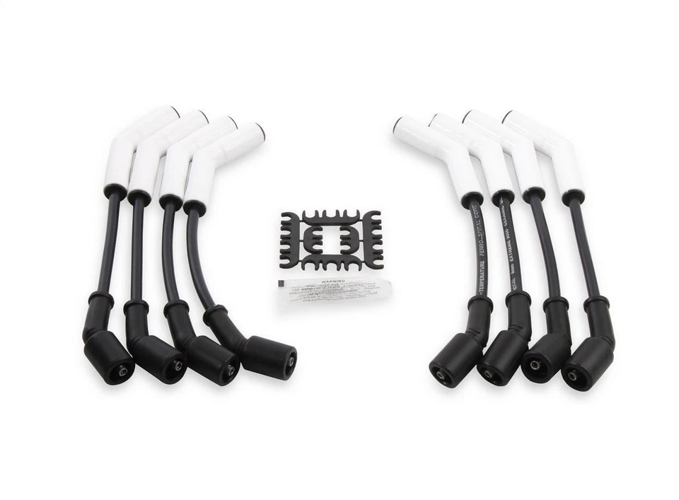 Juego de cables de bujías de cerámica para arranque ACCEL 9070C Extreme 9000 Foto 2 de 4