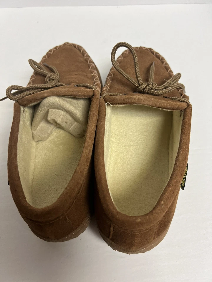 Old Friend Terry 莫卡辛拖鞋栗色 6 M 女式 — 第 4/4 张图片