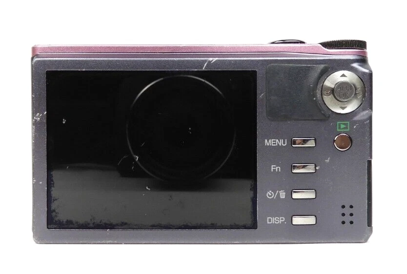 Ricoh CX2 9.3MP Digital Camera Pink 10x zoom Compact Excellent From Japan - Image 4 of 4