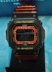 custom lcd g shock