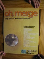 Neutral Milk Hotel Portastic Superchunk oh, merge Poster 10 Year Anniversary