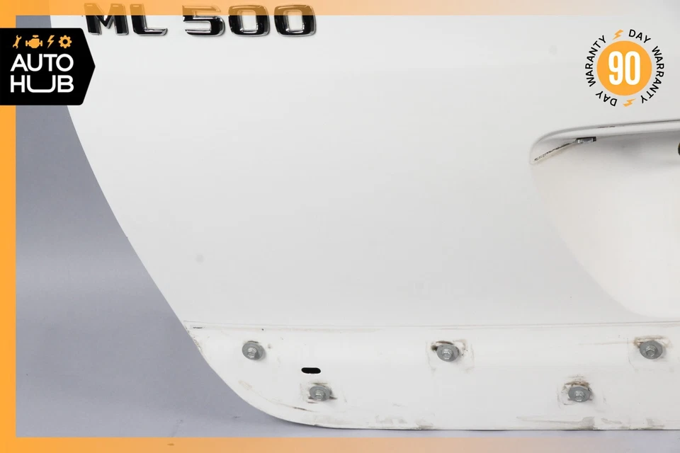 02-05 Mercedes W163 ML500 ML320 tampa do porta-malas tampa da caçamba escotilha fabricante de equipamento original - Imagem 4 de 4
