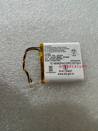100% OEM & NEW Fresh battery 683331 For JBL LIVE660NC Wireless Headset 750mAh - 第 2/3 張圖片