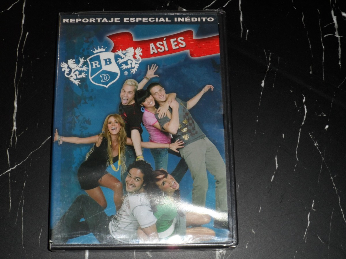 REPORTAJE Especial Ineditio ASI ES RBD on DVD X88 for sale online