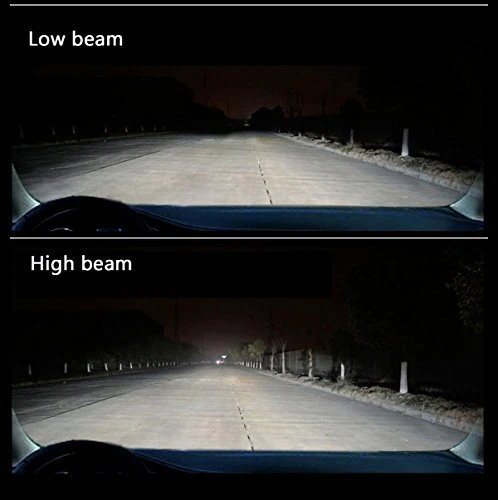 Allá Lighting 9005 SB Bombilla Faro Luz Alta/DRL Blanco Azul AMARILLO Foto 3 de 4