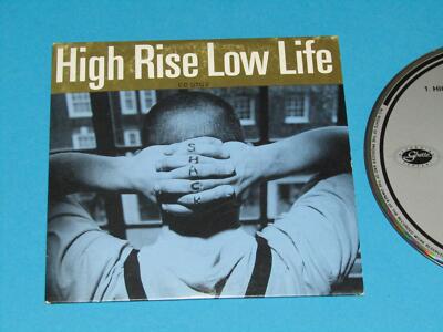 Shack / High Rise Low Life (GER 1988, Ghetto Recording Company) - Maxi CD MCD