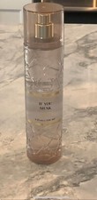 NEW Bath  Body Works If You Musk Fine Fragrance Body Mist Spray Full Size 8 oz