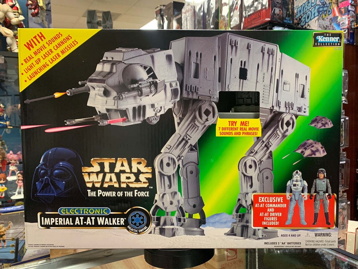 Electronic Imperial Walker SEALED (Vintage Star Wars, Kenner