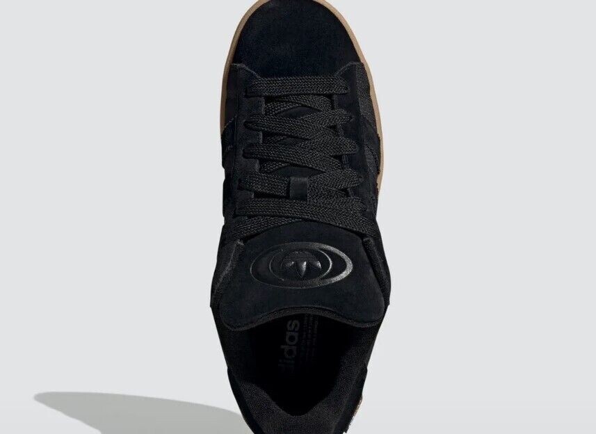 Adidas Originals Campus 00s Core Black Gum JH7607 Mens