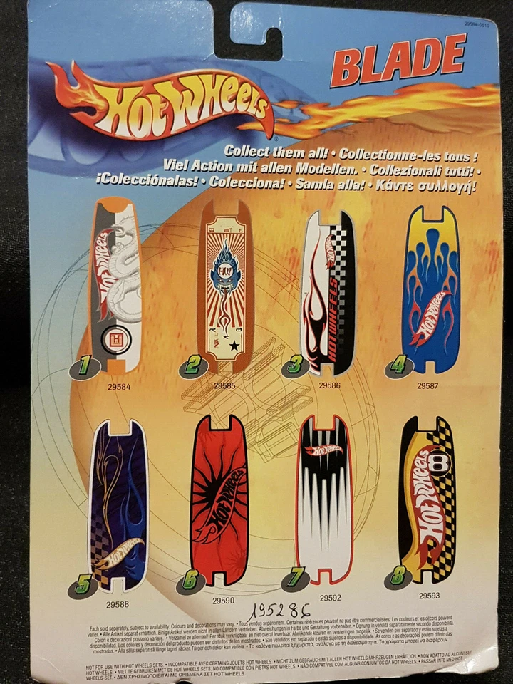 HotWheels Blade Monopattino Scooter in metallo #1/8 Mattel 29584 - Immagine 3 di 3