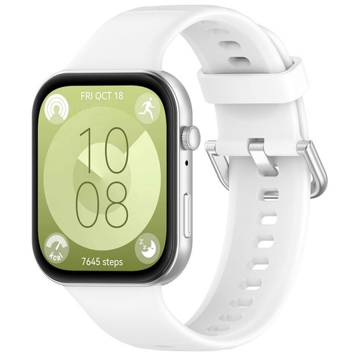 Correa de silicona para muñeca de repuesto para Huawei Watch Fit 3 correa de reloj inteligente deportiva - Imagen 63 de 116