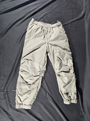 Wild Things USGI ECWCS Primaloft Level 7 Pants Trousers Gray Medium Long