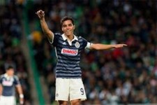 Club Chivas de Guadalajara Authentic Adidas Jersey XLarge 2013-2014 9 O. BRAVO