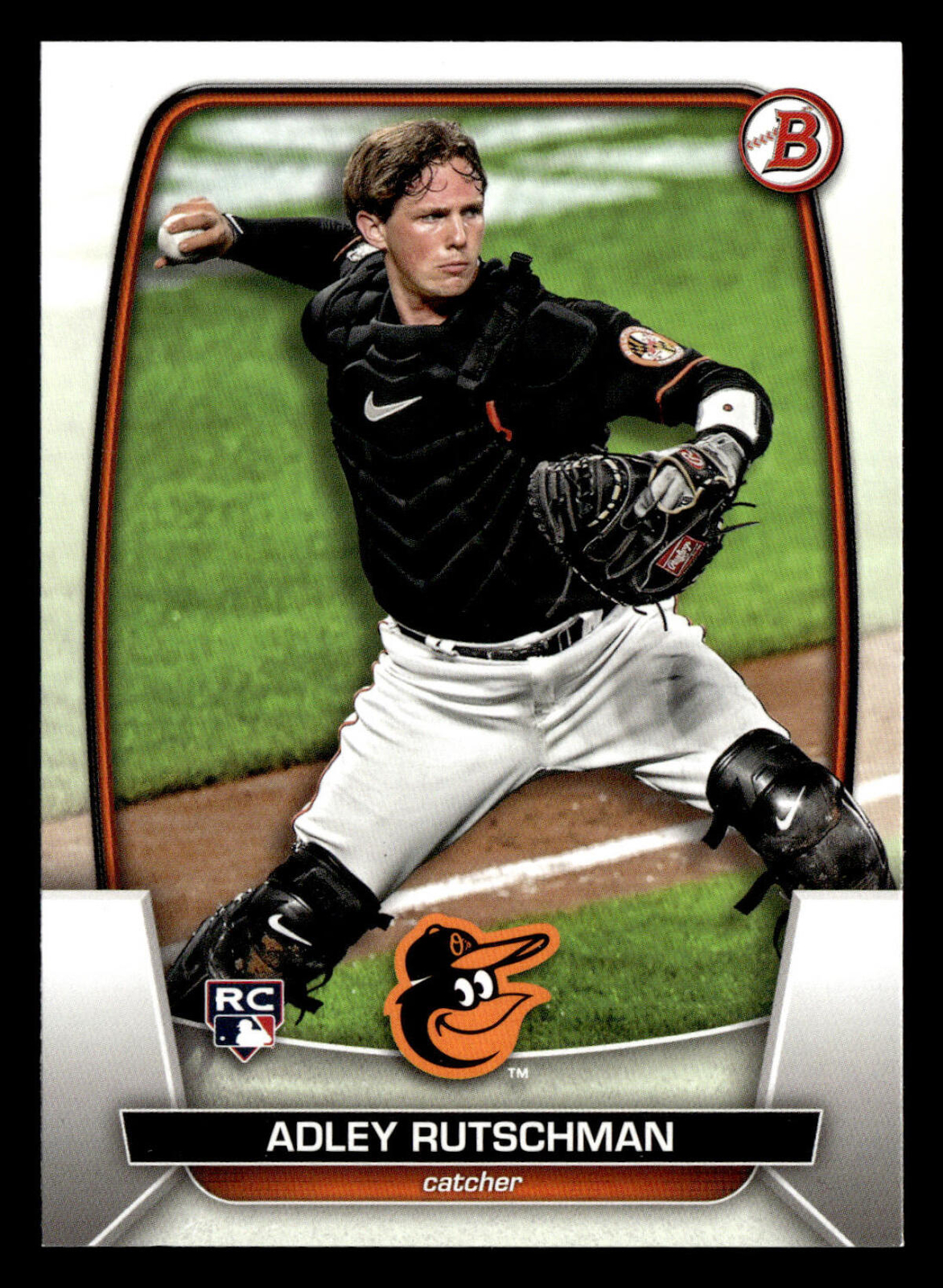 2023 BOWMAN #40 ADLEY RUTSCHMAN RC
