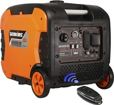 Genkins 4,500-W Super Quiet Portable RV Ready Inverter Generator w/ Remote Start