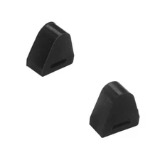 2 Tailgate Latch Rubber Stop Bumpers For Chevrolet Silverado GMC Sierra RH or LH