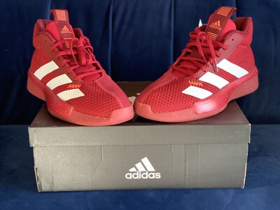 Size 12 - adidas Pro Next 2019 Scarlet