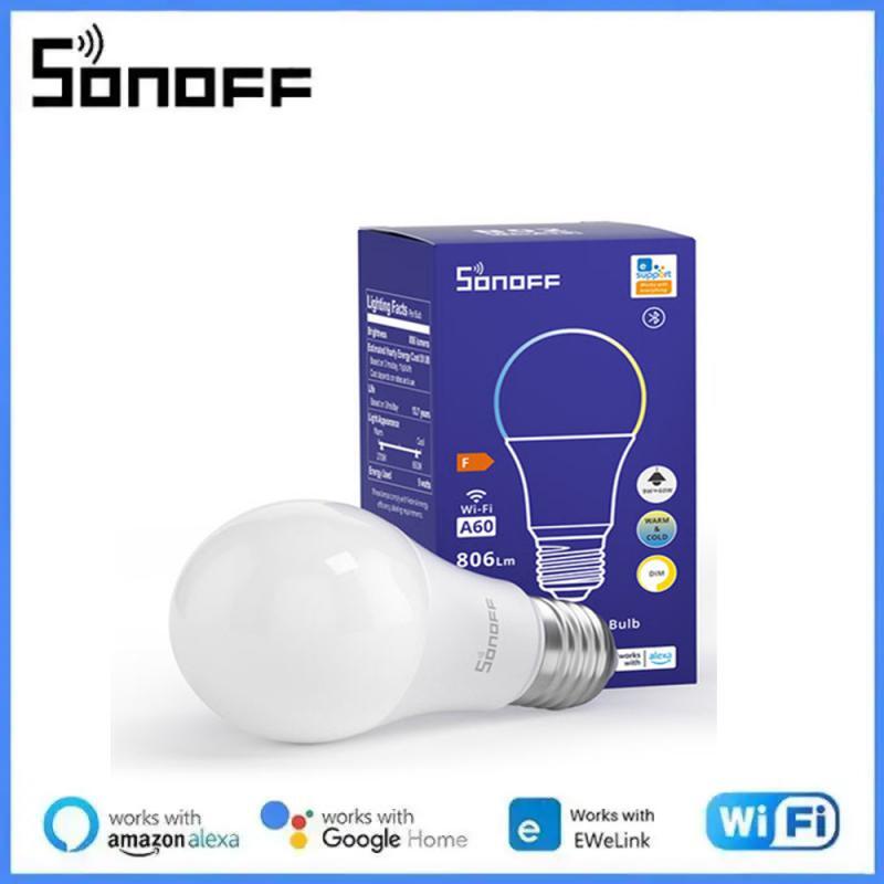 SONOFF B05 Wifi LED Bulb 9W E27 RGBCW Dimmable LED Lamp Bulb 220V-240V App Remot