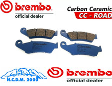 4 Brembo Blue Front Brake Pads Honda 750 XRV Africa Twin 1994-2003